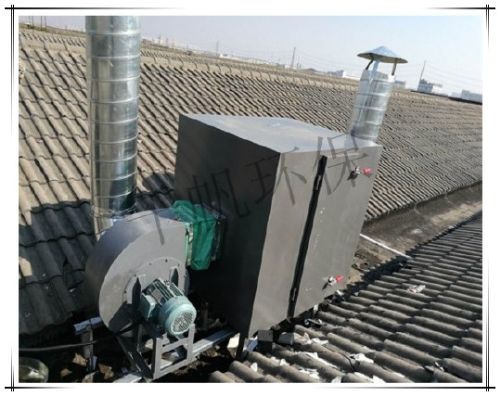 常州新區(qū)瑋碩電子有限公司涂膠、烘房廢氣治理工程